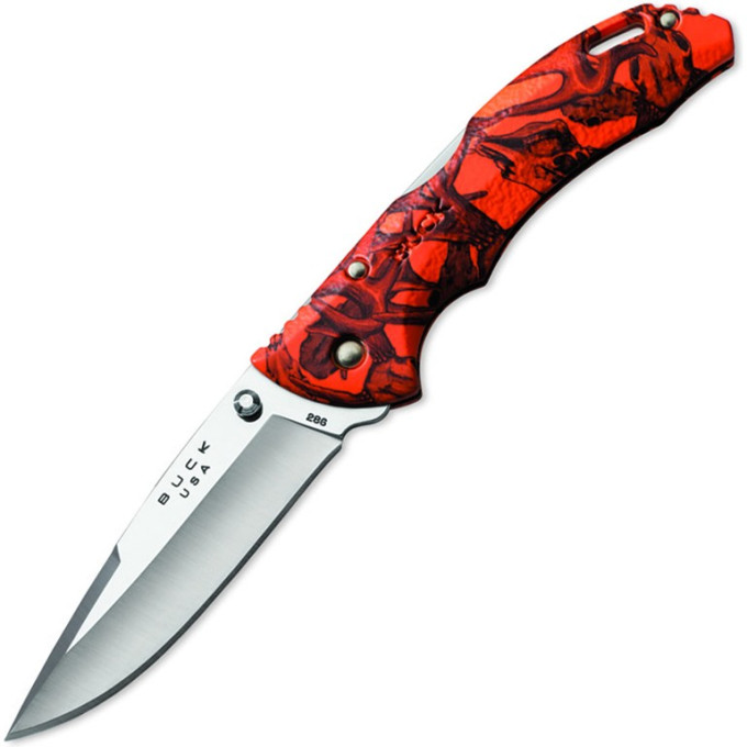 Нож BUCK 0286CMS12 BANTAM ORANGE HEAD B0286CMS12
